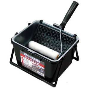 アサヒペン バケット型万能用ローラーバケセット 5点セット AP9016248_