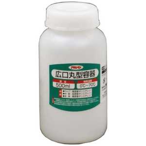 アサヒペン 広口丸型容器 500ml AP9016298 アサヒペン 広口丸型容器 500ml AP9016298
