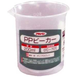 アサヒペン PPビーカー 200ml AP9016193 アサヒペン PPビーカー 200ml AP9016193
