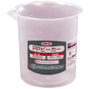 アサヒペン PPビーカー 500ml AP9016191 アサヒペン PPビーカー 500ml AP9016191
