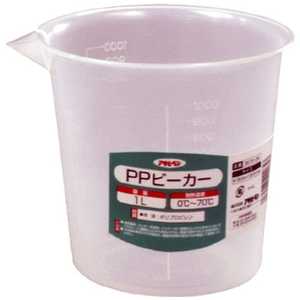 アサヒペン PPビーカー 1L AP9016190 アサヒペン PPビーカー 1L AP9016190