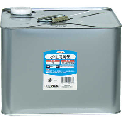 アサヒペン アサヒペン 水性用角缶7L 222879 の通販 - カテゴリ