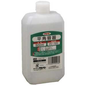アサヒペン 平角容器 500ml AP9016336 アサヒペン 平角容器 500ml AP9016336