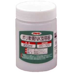 アサヒペン ポリ軟膏NK型容器 300mL AP9016268_ アサヒペン ポリ軟膏NK型容器 300mL AP9016268_