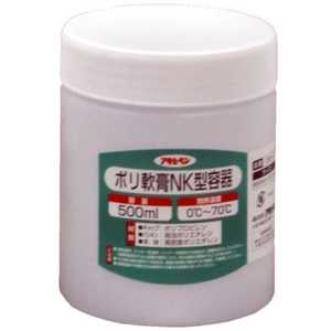アサヒペン ポリ軟膏NK型容器 500ml AP9016267_ アサヒペン ポリ軟膏NK型容器 500ml AP9016267_