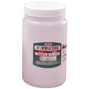 アサヒペン ポリ軟膏NK型容器 1000ml AP9016266 アサヒペン ポリ軟膏NK型容器 1000ml AP9016266