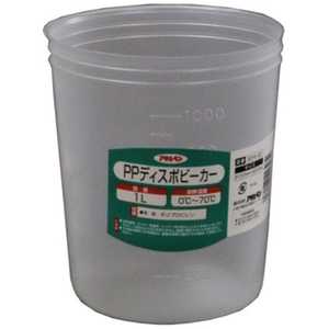 アサヒペン PPディスポビーカー 1L AP9016189 アサヒペン PPディスポビーカー 1L AP9016189