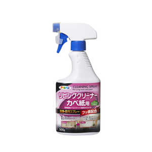 アサヒペン AP リビングクリーナー カベ紙用 500g S034 アサヒペン AP リビングクリーナー カベ紙用 500g S034