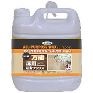 アサヒペン AP NEW万能床用樹脂ワックス 4L 9019005