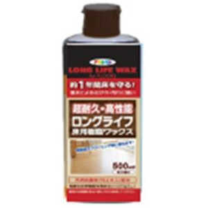 アサヒペン AP ロングライフフロア用樹脂ワックス 500ML 9019007