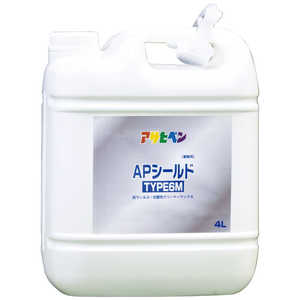 アサヒペン AP APシールド TYPE6M 4L 9018889 アサヒペン AP APシールド TYPE6M 4L 9018889