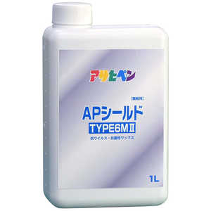 アサヒペン AP APシールドTYPE6M II 業務用 1L 9019196