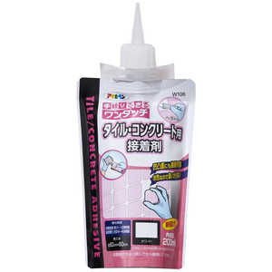 アサヒペン AP ワンタッチタイル・コンクリ用接着剤 200ml WH 9019331 アサヒペン AP ワンタッチタイル・コンクリ用接着剤 200ml WH 9019331