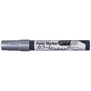 アサヒペン AP 水性ペイントマーカー カラーレ シルバー 9019353