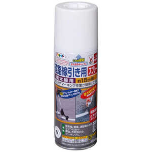 アサヒペン 道路線引き用SP極太線用 400mL 白 9019366 アサヒペン 道路線引き用SP極太線用 400mL 白 9019366