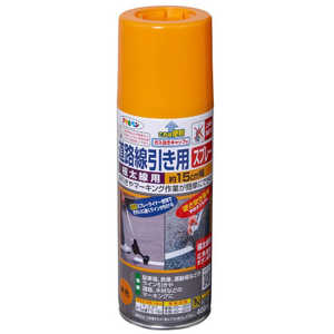 アサヒペン 道路線引き用SP極太線用 400mL 黄色 9019367 アサヒペン 道路線引き用SP極太線用 400mL 黄色 9019367