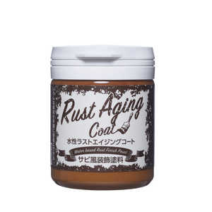 アサヒペン 水性ラストエイジングコート 150ml イエローラスト 9019000