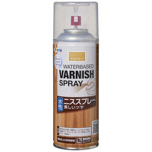アサヒペン 水性ニススプレー 300ml ゴールデンオーク 9019313 アサヒペン 水性ニススプレー 300ml ゴールデンオーク 9019313