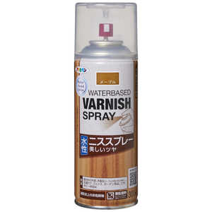 アサヒペン 水性ニススプレー 300ml メープル 9019314 アサヒペン 水性ニススプレー 300ml メープル 9019314