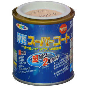 アサヒペン 水性スーパーコート 1/12L (ティントローズ) AP9011445_ アサヒペン 水性スーパーコート 1/12L (ティントローズ) AP9011445_