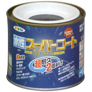 アサヒペン 水性スーパーコート 1/5L (アイリッシュグリーン) AP9011394_ アサヒペン 水性スーパーコート 1/5L (アイリッシュグリーン) AP9011394_