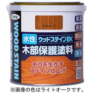 アサヒペン AP 水性ウッドステインEX 0.7L オーク 9019022 アサヒペン AP 水性ウッドステインEX 0.7L オーク 9019022