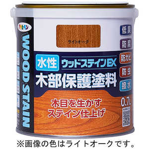 アサヒペン AP 水性ウッドステインEX 0.7L ホワイト 9019028 アサヒペン AP 水性ウッドステインEX 0.7L ホワイト 9019028