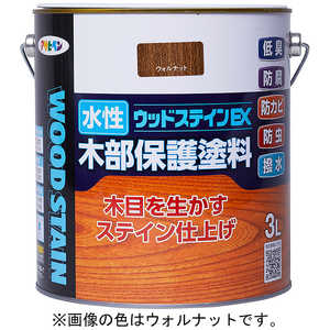 アサヒペン AP 水性ウッドステインEX 3L パイン 9019038 アサヒペン AP 水性ウッドステインEX 3L パイン 9019038