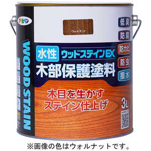 アサヒペン AP 水性ウッドステインEX 3L ライトオーク 9019039 アサヒペン AP 水性ウッドステインEX 3L ライトオーク 9019039