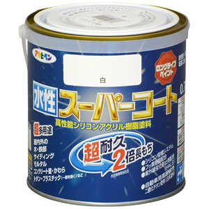 アサヒペン 水性スーパーコート 0.7L (白) AP900000_ アサヒペン 水性スーパーコート 0.7L (白) AP900000_