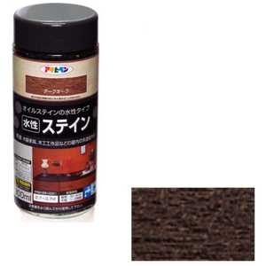 アサヒペン 水性ステイン 300mL (ダークオーク) AP9010527_ アサヒペン 水性ステイン 300mL (ダークオーク) AP9010527_