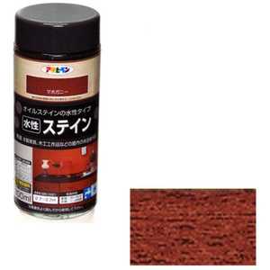 アサヒペン 水性ステイン 300mL (マホガニー) AP9010528_ アサヒペン 水性ステイン 300mL (マホガニー) AP9010528_