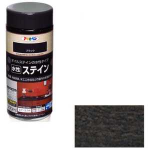 アサヒペン 水性ステイン 300mL (ブラック) AP9010533_ アサヒペン 水性ステイン 300mL (ブラック) AP9010533_