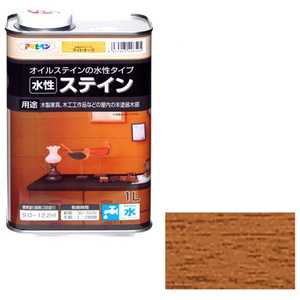 アサヒペン 水性ステイン 1L (ライトオーク) AP9010523_ アサヒペン 水性ステイン 1L (ライトオーク) AP9010523_