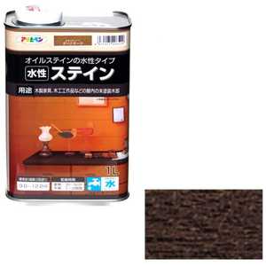 アサヒペン 水性ステイン 1L (ダークオーク) AP9010519_ アサヒペン 水性ステイン 1L (ダークオーク) AP9010519_