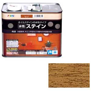 アサヒペン 水性ステイン 2L (オーク) AP9010513_ アサヒペン 水性ステイン 2L (オーク) AP9010513_