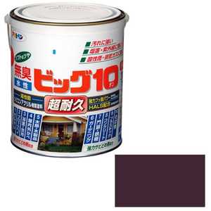 アサヒペン 水性ビッグ10多用途 1.6L (ブラウン) AP901816_ アサヒペン 水性ビッグ10多用途 1.6L (ブラウン) AP901816_