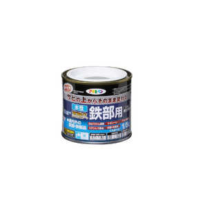 アサヒペン 水性高耐久鉄部用 1/5L ライトグレー 9018928 アサヒペン 水性高耐久鉄部用 1/5L ライトグレー 9018928