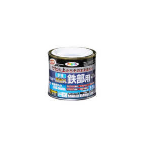 アサヒペン 水性高耐久鉄部用 1/5L グレー 9018929 アサヒペン 水性高耐久鉄部用 1/5L グレー 9018929