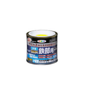 アサヒペン 水性高耐久鉄部用 1/5L 黄色 9018931 アサヒペン 水性高耐久鉄部用 1/5L 黄色 9018931