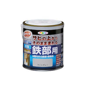 アサヒペン 水性高耐久鉄部用 0.7L ライトグレー 9018943 アサヒペン 水性高耐久鉄部用 0.7L ライトグレー 9018943