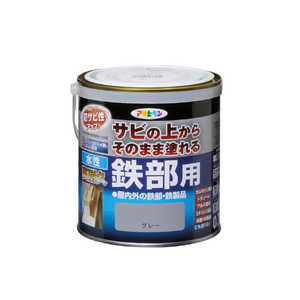 アサヒペン 水性高耐久鉄部用 0.7L グレー 9018944 アサヒペン 水性高耐久鉄部用 0.7L グレー 9018944