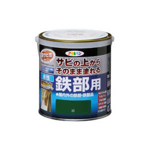アサヒペン 水性高耐久鉄部用 0.7L 緑 9018948 アサヒペン 水性高耐久鉄部用 0.7L 緑 9018948