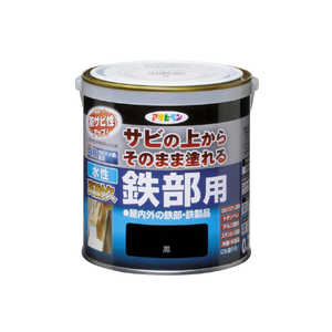 アサヒペン 水性高耐久鉄部用 0.7L 黒 9018951 アサヒペン 水性高耐久鉄部用 0.7L 黒 9018951