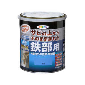 アサヒペン 水性高耐久鉄部用 1.6L 空色 9018964 アサヒペン 水性高耐久鉄部用 1.6L 空色 9018964