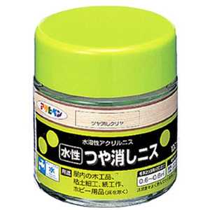 アサヒペン 水性 つや消しニス 100mL (つや消しクリヤ) AP901311_ アサヒペン 水性 つや消しニス 100mL (つや消しクリヤ) AP901311_