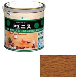 アサヒペン 水性ニス 0.7L (ゴールデンオーク) AP9010398_