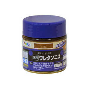 アサヒペン 水性ウレタンニス 100ML メープル AP9018187_ アサヒペン 水性ウレタンニス 100ML メープル AP9018187_