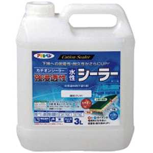 アサヒペン 強浸透性水性シーラー3Lクリヤ 458179 アサヒペン 強浸透性水性シーラー3Lクリヤ 458179