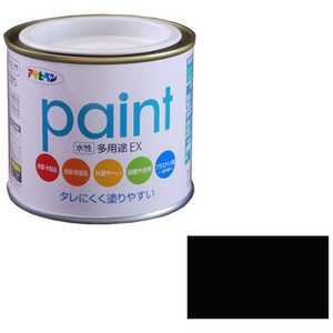 アサヒペン 水性多用途EX 1/5L (黒) AP9017308_ アサヒペン 水性多用途EX 1/5L (黒) AP9017308_